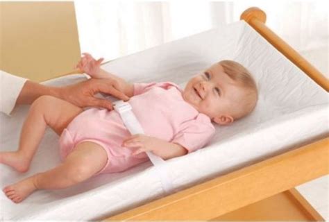 Changing Table Pad Four Sided Safety Comfortable Infant Toddler Baby
