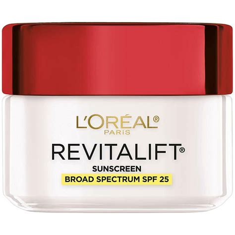 L Oreal Revitalift Anti Wrinkle Firming Day Cream Moisturizer Spf 25 1 7 Oz