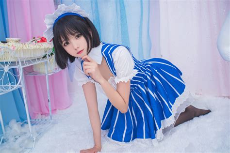 platinum saki “maid” [cosplay welfare] photo album share erotic asian girl picture and livestream