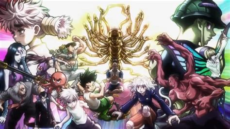 Anime Hxh Wallpapers Wallpaper Cave