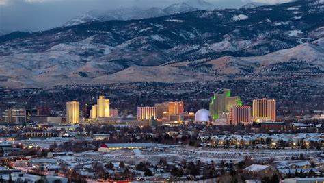 Reno Nevada Skyline Stock Video Footage 4k And Hd Video Clips