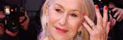 Helen Mirren Looks Unrecognisable As She Dazzles In Off Shoulder Gown Hot Lifestyle News