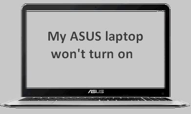 solved troubleshoot asus laptop wont turn
