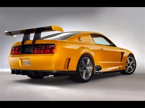 2004 Ford Mustang Gt R Concept Muscle Supercar Supercars