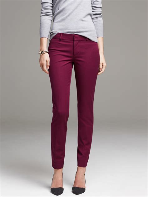 How Womens Slim Fit Dress Pants To Work Where Womans Clothes Stores Online Free Shipping