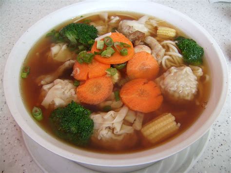 Maybe you would like to learn more about one of these? Wor Wonton Soup is a traditional Chinese food. Each region ...