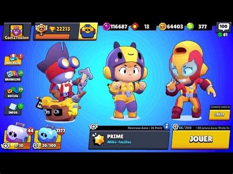 Identify top brawlers categorised by game mode to get trophies faster. BRAWL STARS - 2 NOUVEAUX BRAWLERS BEA ET MAX / NOUVEAU ...