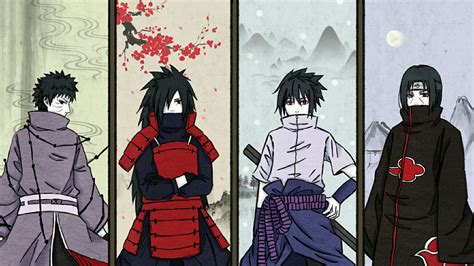 Uchiha Anime Naruto Izuna Uchiha Naruto Clans