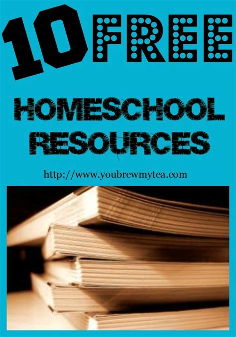 10 Free Homeschool Resources