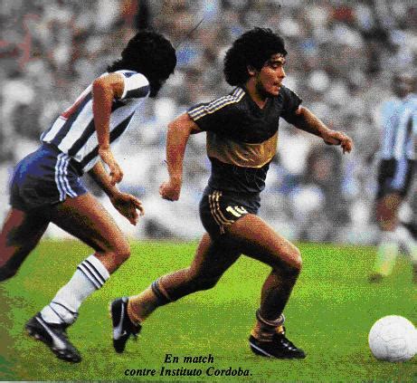 Diego maradona was an argentinean soccer legend who was widely regarded as one of the best players of all time. Soccer Nostalgia: September 2011