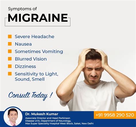 Migraine Treatment In Delhi Best Migraine Treatment Doctor