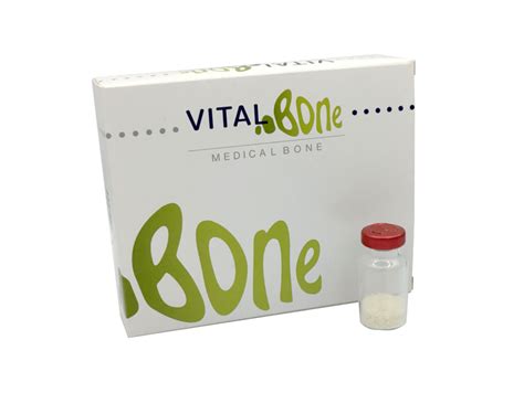 Vital Bone Cortical Chips 1cc 025 1mm Vital Tissues