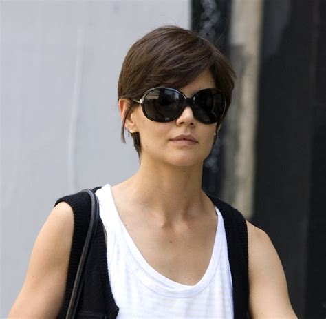 Uno Hairstyles Katie Holmes Short And Bob Hairstyle