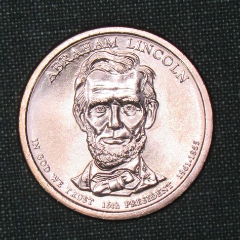 Ms 2010d Abraham Lincoln Dollar For Sale Buy Now Online Item 147844