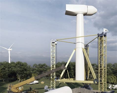 Nabrawind lanza Skylift el nuevo sistema de instalación de turbinas