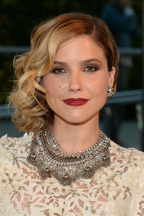 The Best Sophia Bush Hair And Makeup Moments Stylecaster