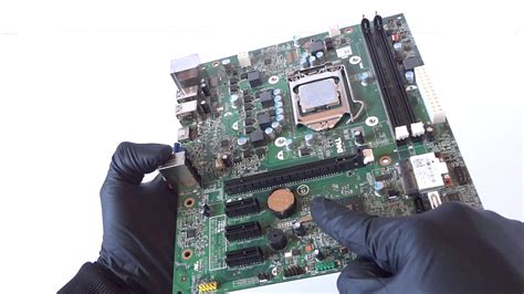 084j0r Dell Inspiron 660 84j0r Motherboard Youtube