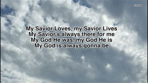 My Savior My God Aaron Shust Lyrics Youtube