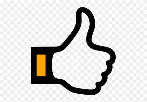 Thumbs Up Vector Png