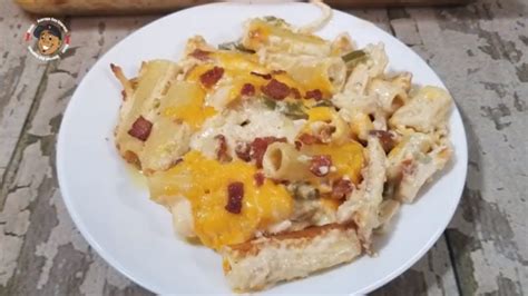 Once the chicken thighs are done, remove from oven and let them cool a little bit. Jalapeno Popper Chicken Casserole Recipe | Episode 640 ...