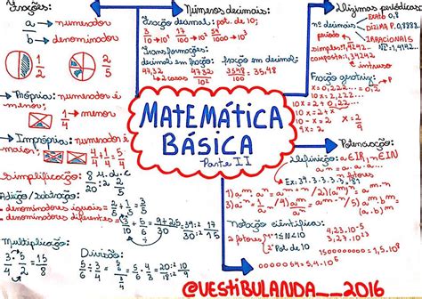 Resumo Sobre Matemática Básica Matemática Enem