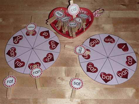 Preschool: Free Valentine's Day Word Matching Game ...