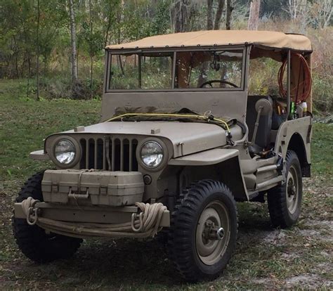 1945 Jeep Willys Cj2a For Sale