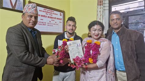 Nepal Registers First Same Sex Couple Maya And Surendra Pave The Way