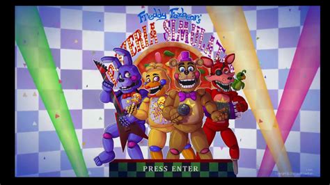 Freddy Fazbears Pizzeria Simulator Pt 2 Youtube