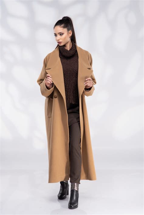 Long Oversized Coat Allseams