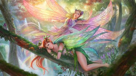 Fairies Fantasy Fan Art 43435364 Fanpop