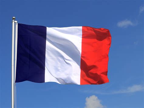 French Flag For Sale Buy Online At Royal Flags