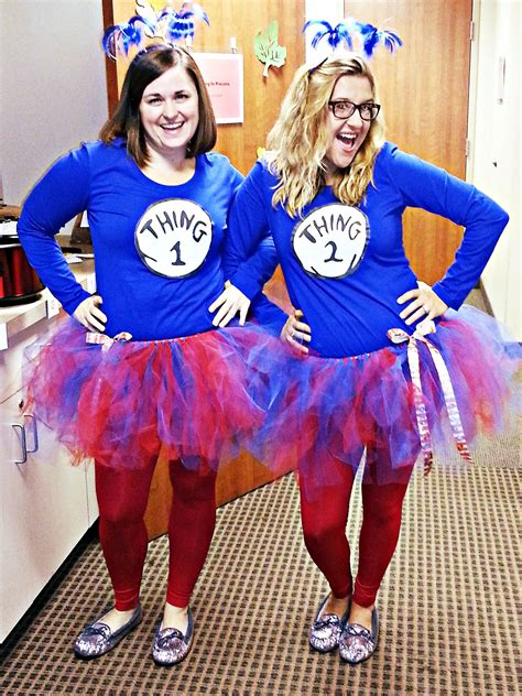 Thing 1 And Thing 2 Work Appropriate Halloween Costume Work Appropriate Halloween Costumes