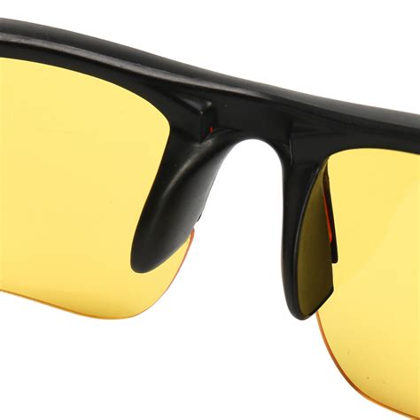 Anti Glare Tac Driving Yellow Lens Sunglasses Night Vision Polarized Glasses Ebay