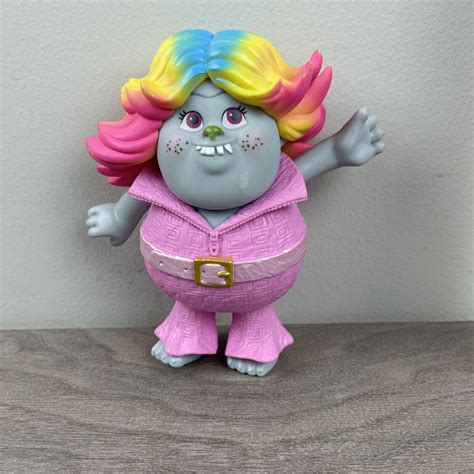 Dreamworks Trolls Bridget Lady Glitter Sparkles Toy Figure Ebay