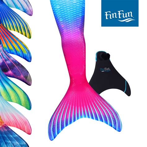 Buy Kids Size Fin Fun Mermaid Tails For Swimming Swimmable Includes