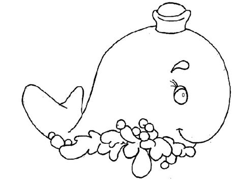 And Print Funny Cute Whale Sea Animal Story Coloring Pages