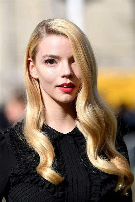 What Is Anya Taylor Joys Natural Hair Color Popsugar Beauty