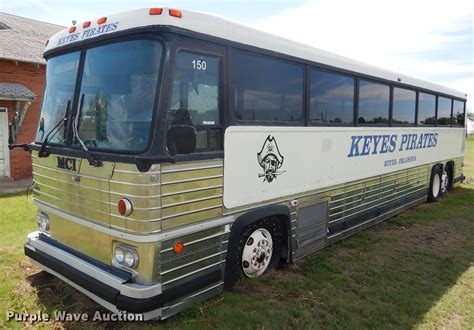 1981 Mci Mc 9 Crusader Coach Bus In Boise City Ok Item Ho9019 Sold