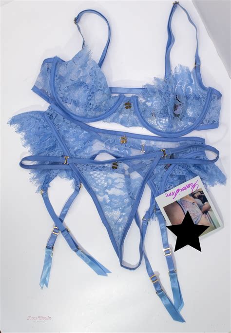 kenzie anne light blue lingerie set fans utopia