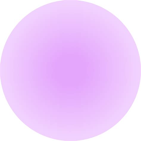 Purple Gradient Circle 10983868 Png
