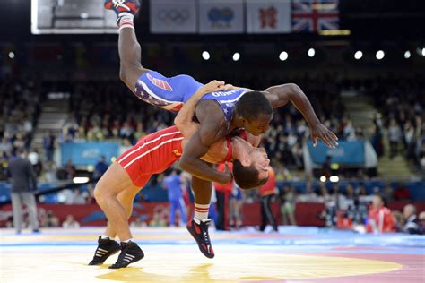 London 2012 Olympics Roman Greco Wrestling 55 Kg And 74 Kg Finals