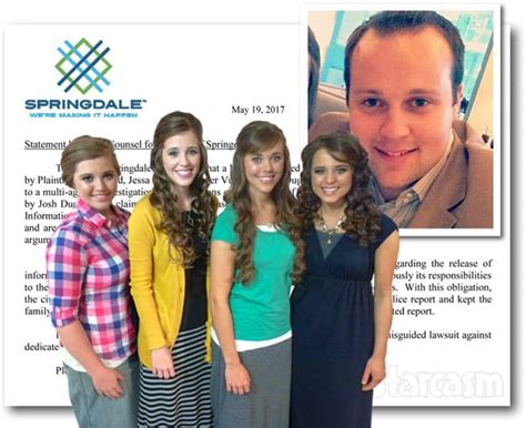 full statement city of springdale says duggar sisters lawsuit misguided and without merit