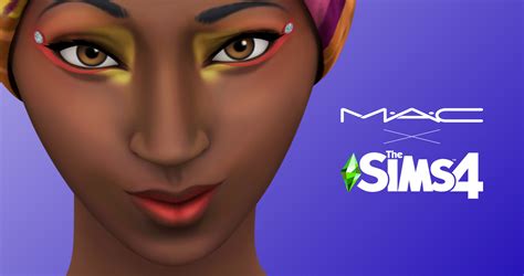 Sims 4 Gameplay Now Allows Sims Characters To Wear Mac Cosmetics
