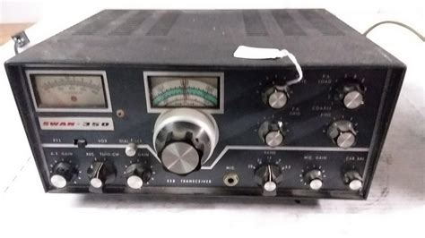 Swan 350 Ssb Ham Radio Transceiver Vintage Ebay