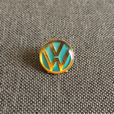 Volkswagen Vw Enamel Lapel Pin Vintage Car Badges Etsy Pins Badge