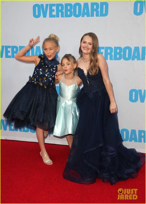 Chrissie Fit Kelley Jakle Are Bff S At Overboard Premiere Photo Photo Gallery