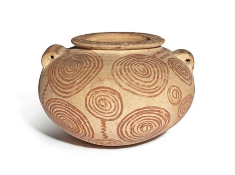 An Egyptian Painted Pottery Jar Predynastic Naqada Ii Circa 3400 3300 B C Christie S