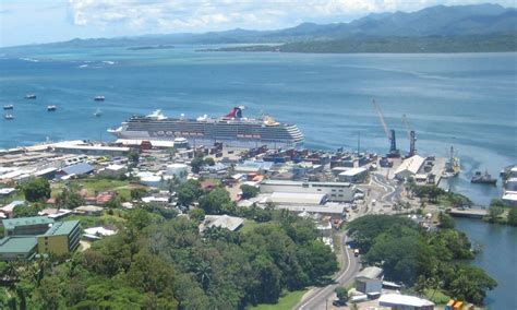 Suva Viti Levu Island Fiji Cruise Port Schedule Cruisemapper