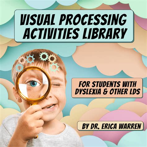 Visual Processing Good Sensory Learning